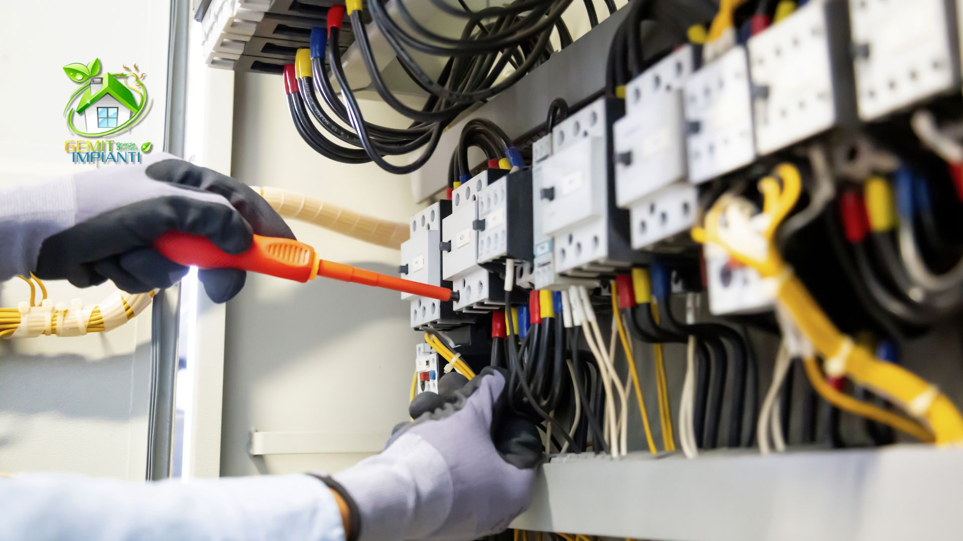 manutenzione impianti elettrici